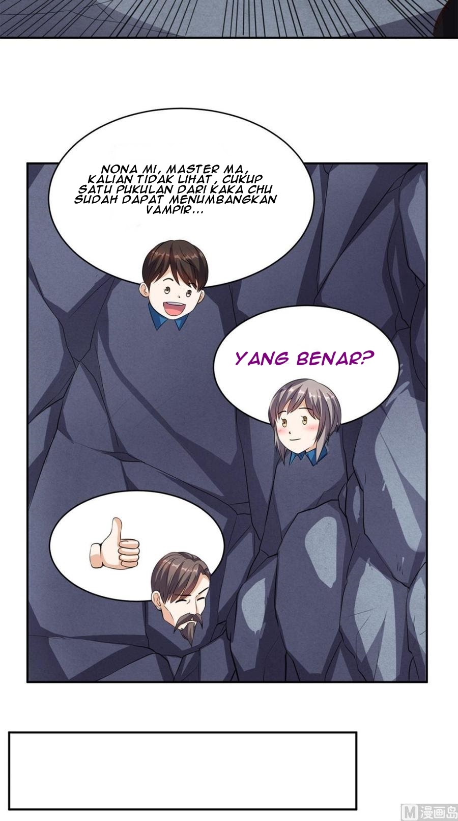 Super WeChat Chapter 55 Bahasa Indonesia